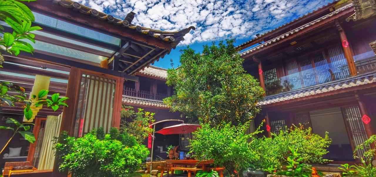 Qingxin Courtyard Art Guesthouse Dali  Luaran gambar