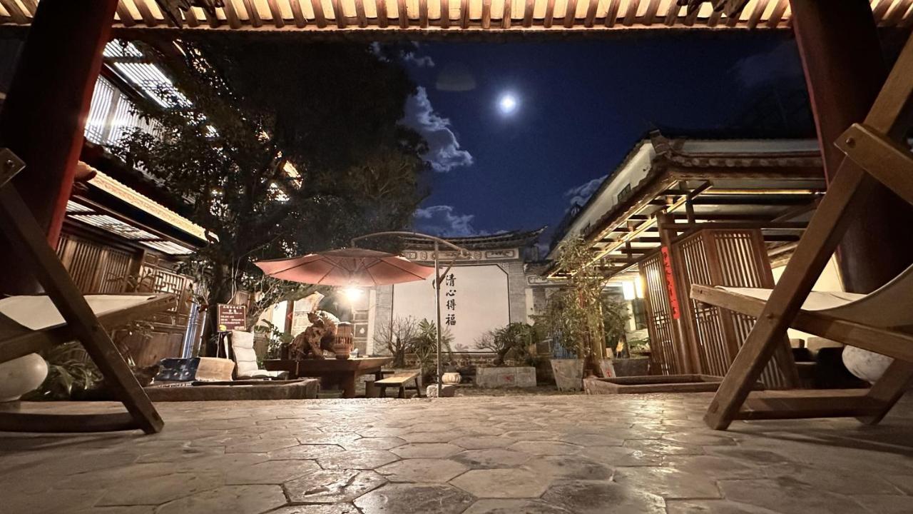 Qingxin Courtyard Art Guesthouse Dali  Luaran gambar