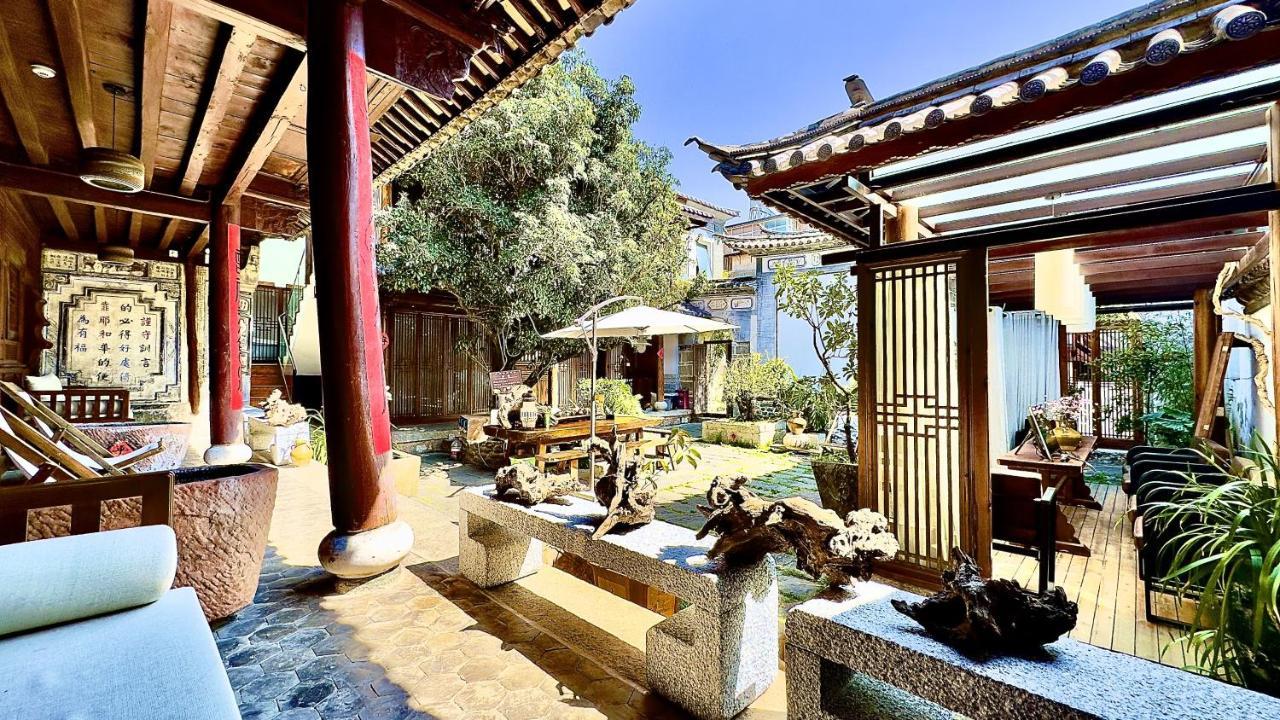 Qingxin Courtyard Art Guesthouse Dali  Luaran gambar