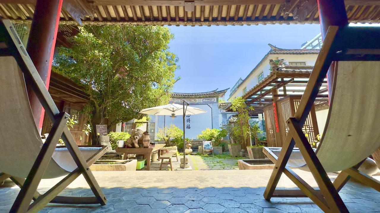Qingxin Courtyard Art Guesthouse Dali  Luaran gambar