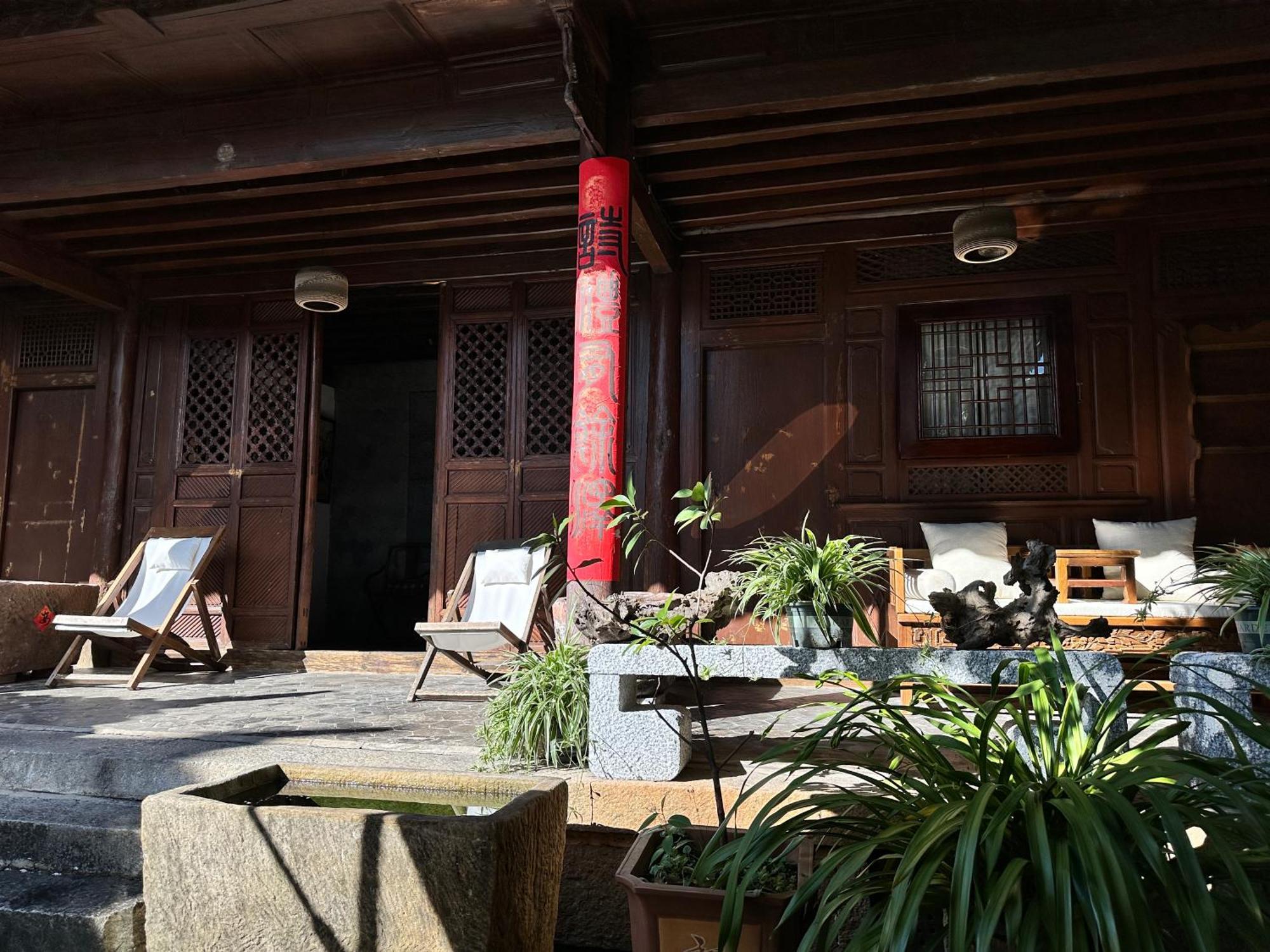 Qingxin Courtyard Art Guesthouse Dali  Luaran gambar