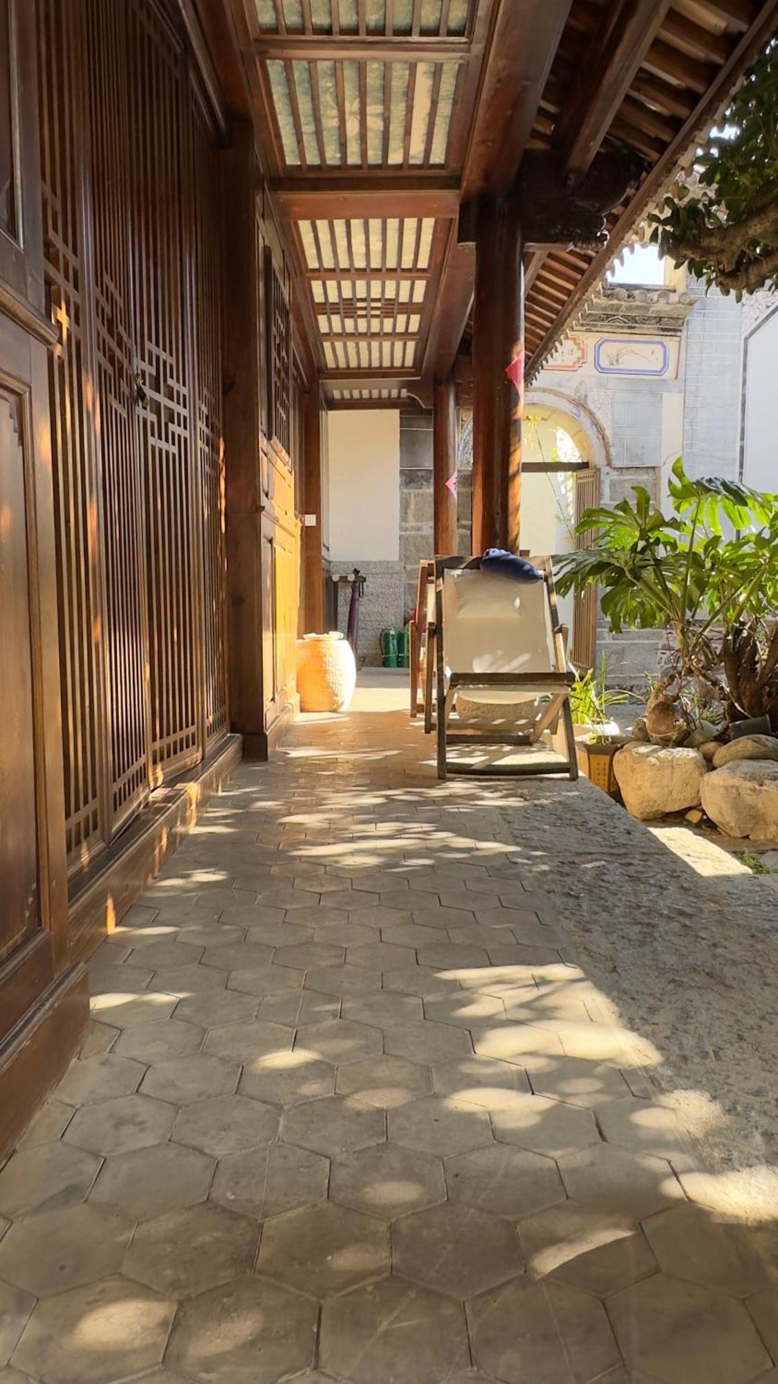 Qingxin Courtyard Art Guesthouse Dali  Luaran gambar