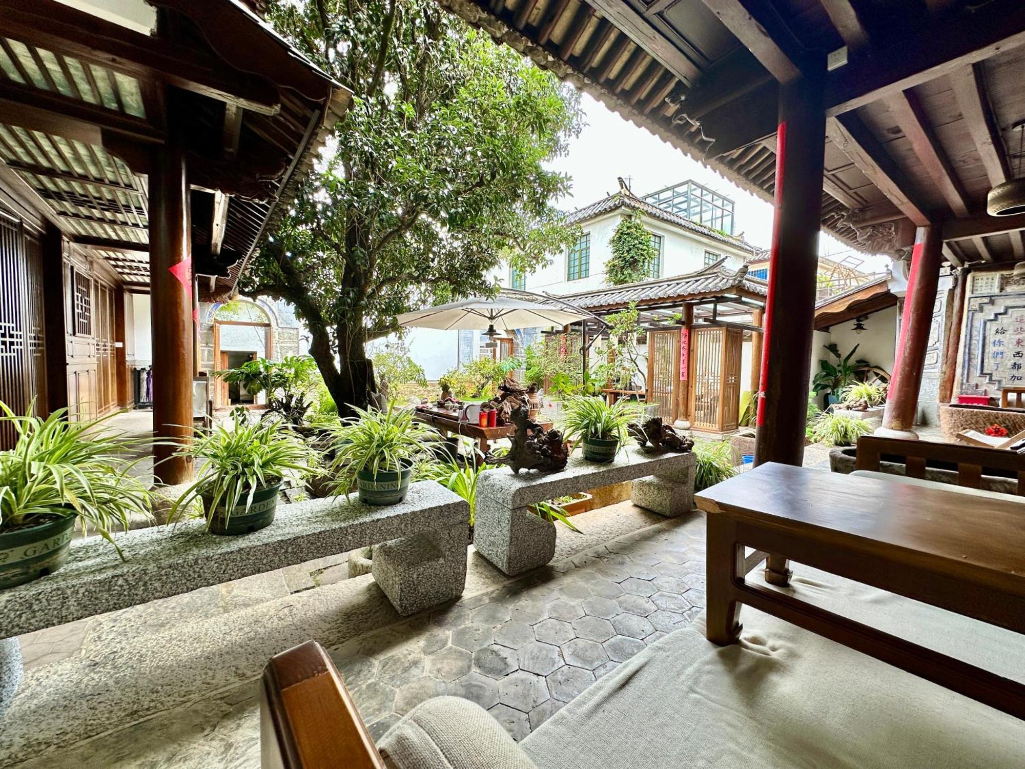 Qingxin Courtyard Art Guesthouse Dali  Luaran gambar