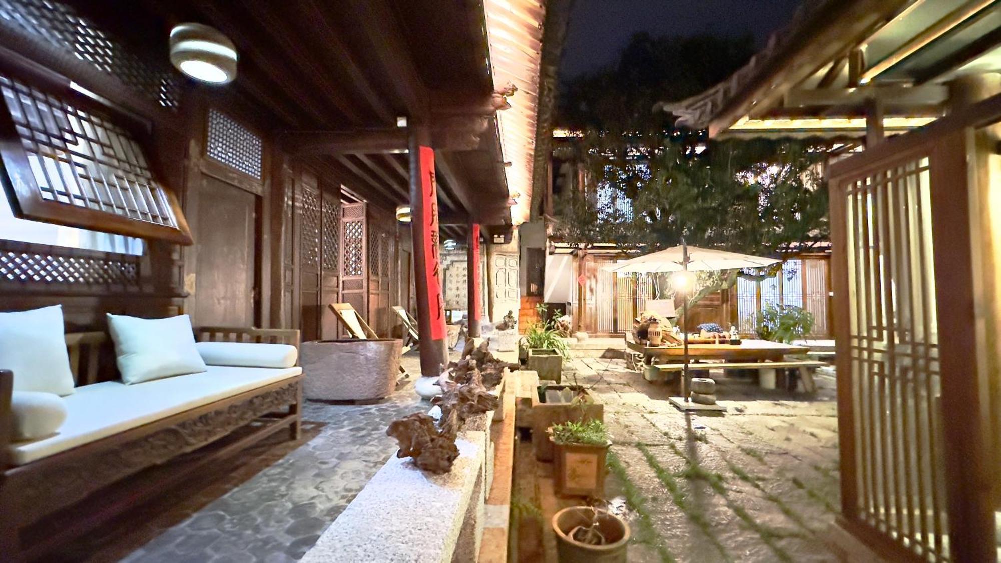 Qingxin Courtyard Art Guesthouse Dali  Luaran gambar