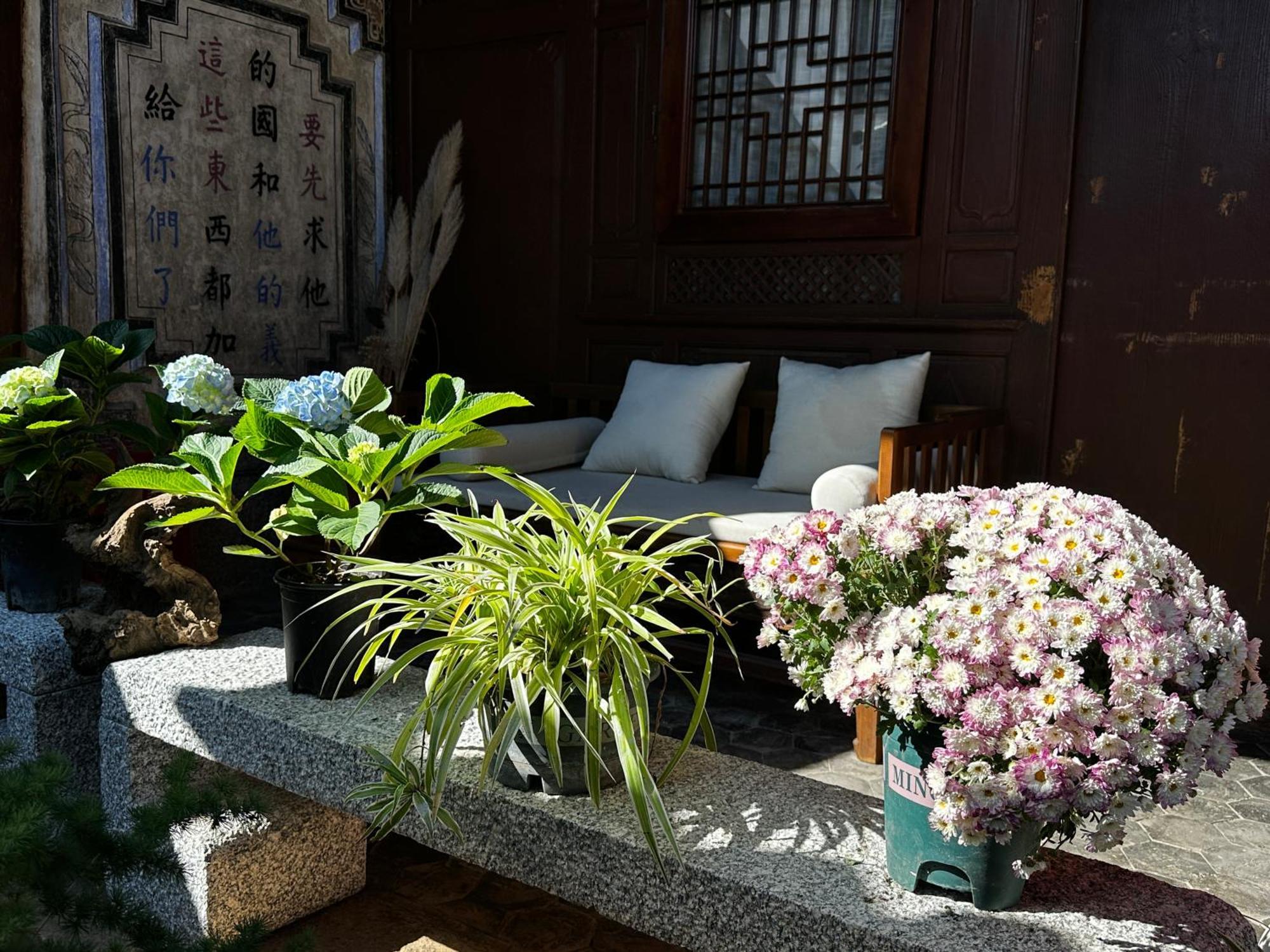 Qingxin Courtyard Art Guesthouse Dali  Luaran gambar
