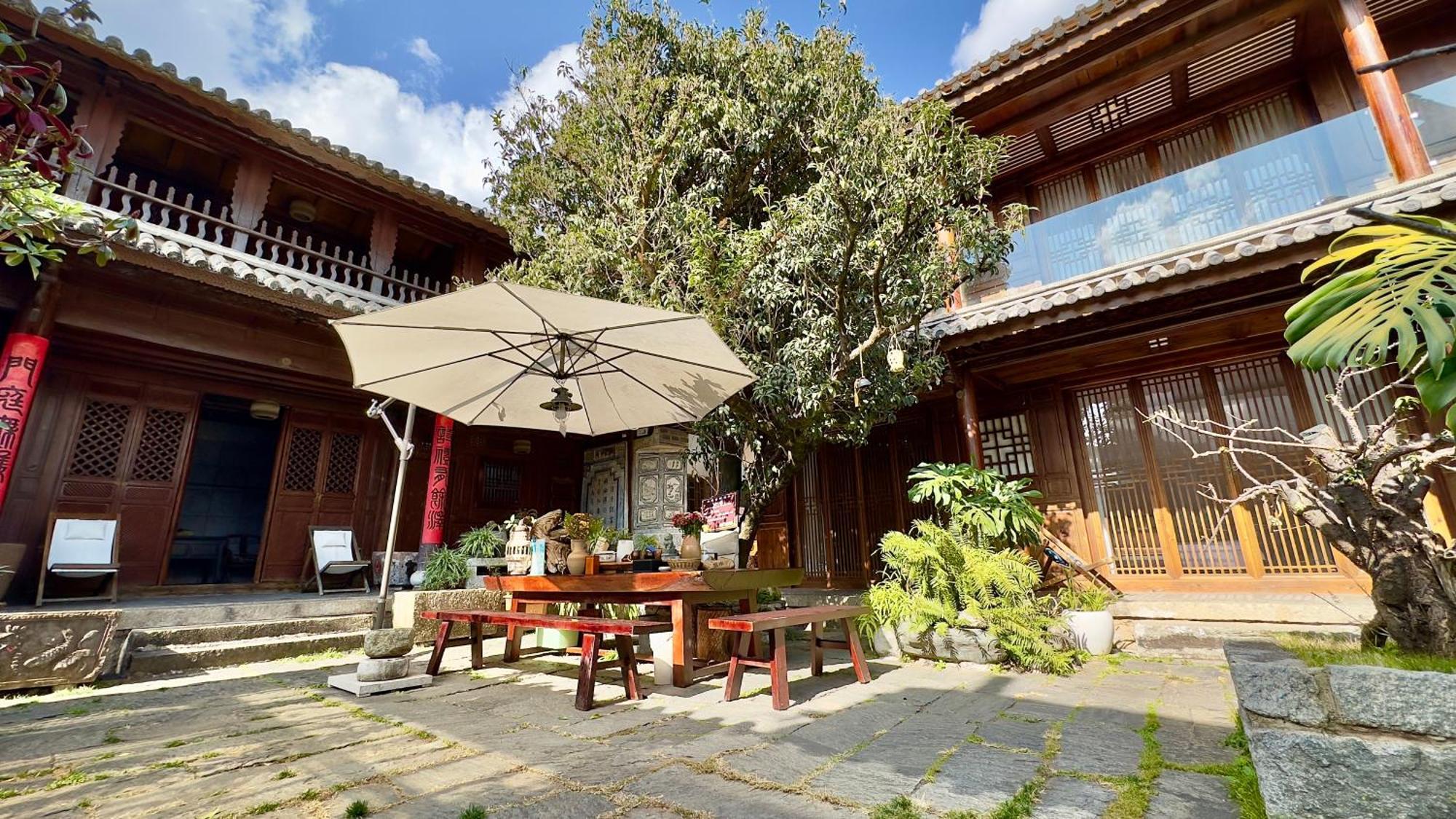 Qingxin Courtyard Art Guesthouse Dali  Luaran gambar