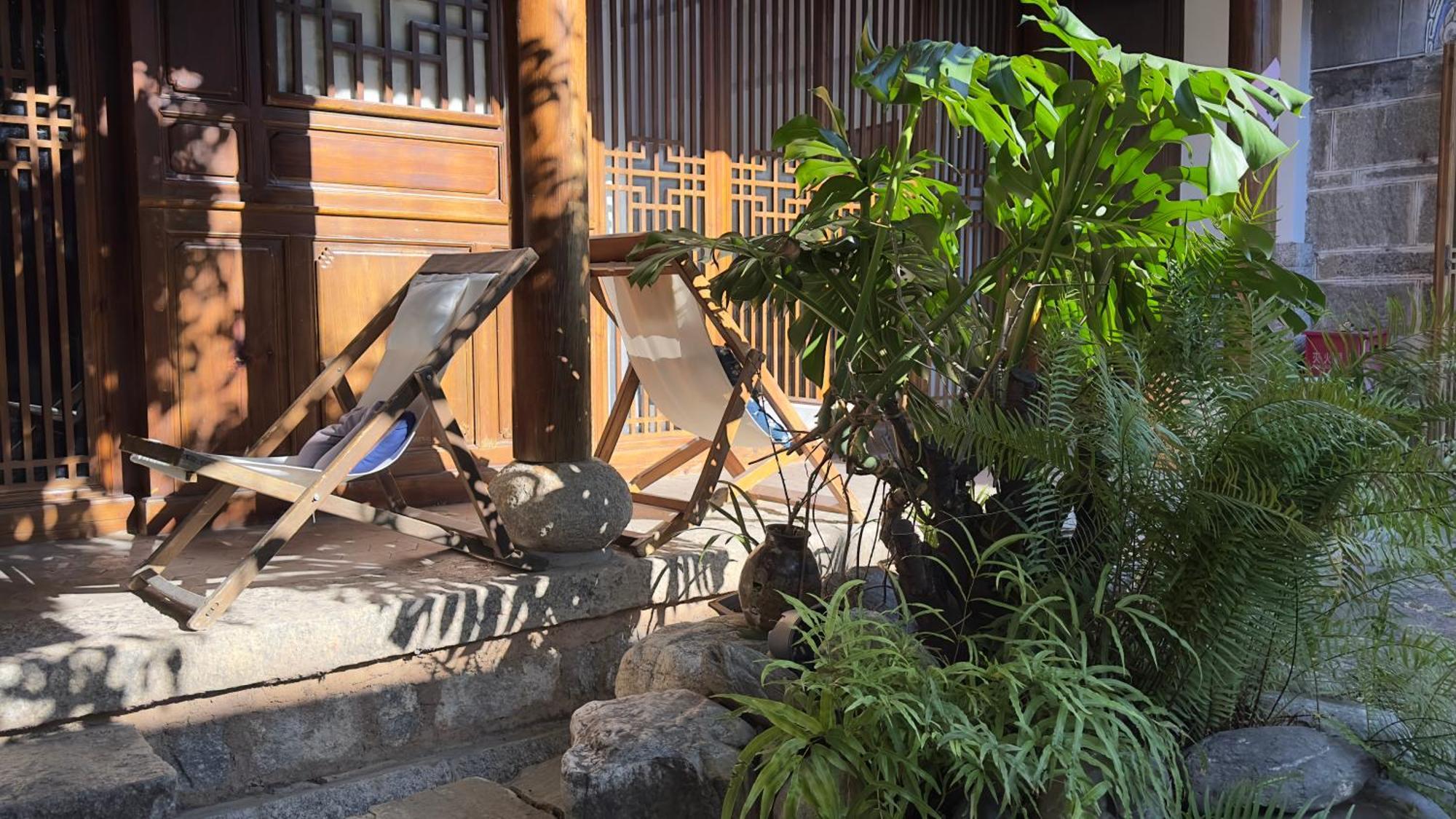 Qingxin Courtyard Art Guesthouse Dali  Luaran gambar