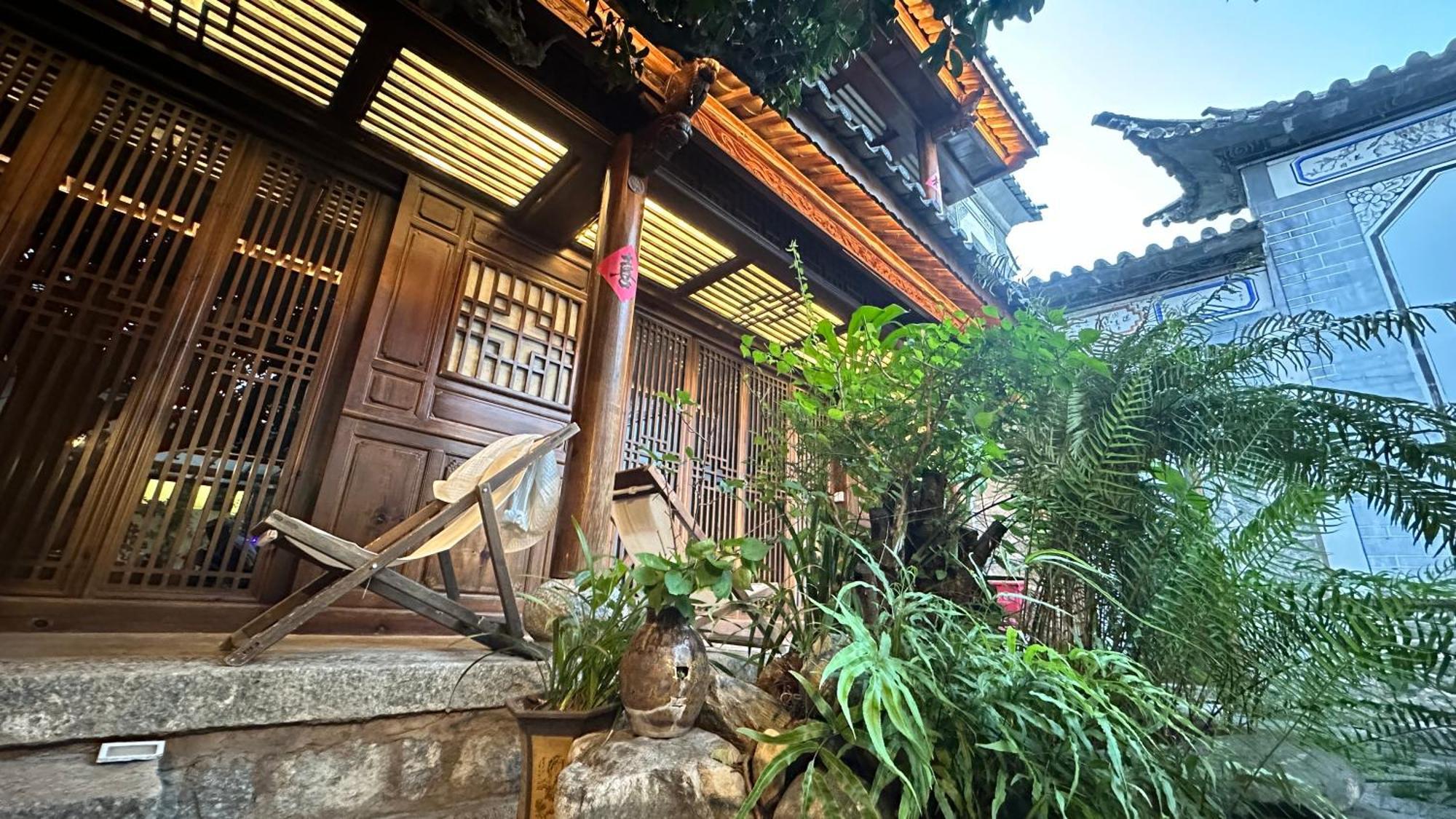 Qingxin Courtyard Art Guesthouse Dali  Luaran gambar