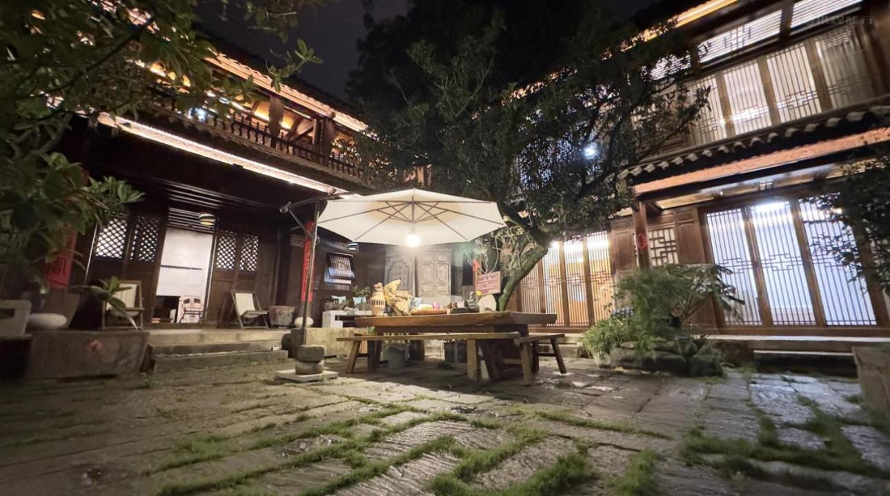 Qingxin Courtyard Art Guesthouse Dali  Luaran gambar