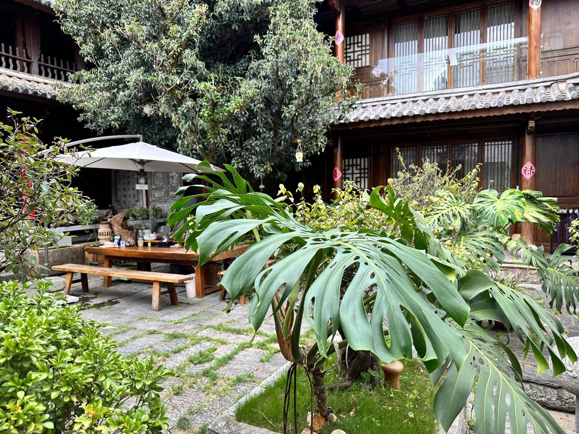 Qingxin Courtyard Art Guesthouse Dali  Luaran gambar