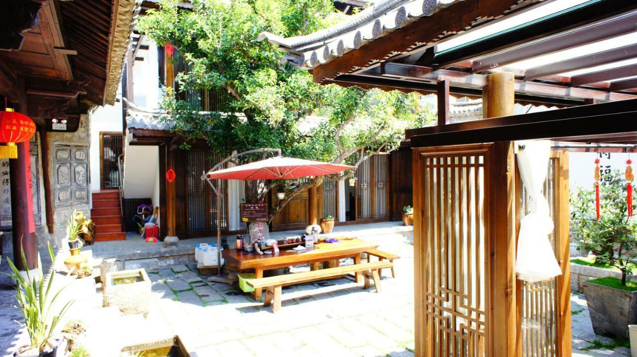 Qingxin Courtyard Art Guesthouse Dali  Luaran gambar